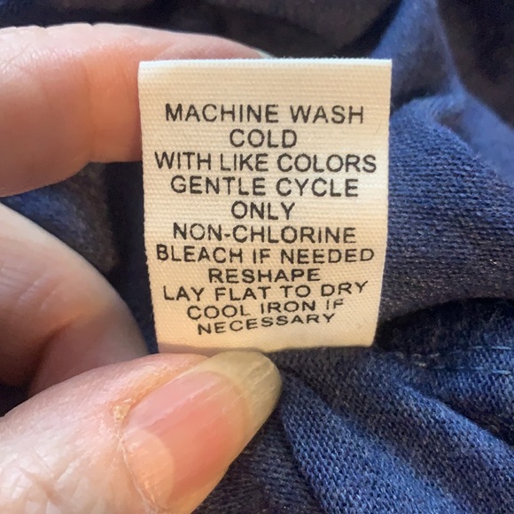 NWT 89th + Madison 2xl blue top - Picture 10 of 10